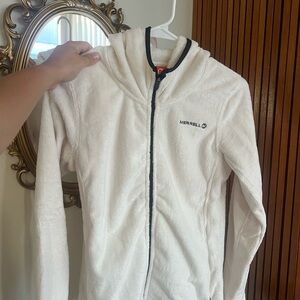 Merrell Cream Fleece Zip-Up Jacket